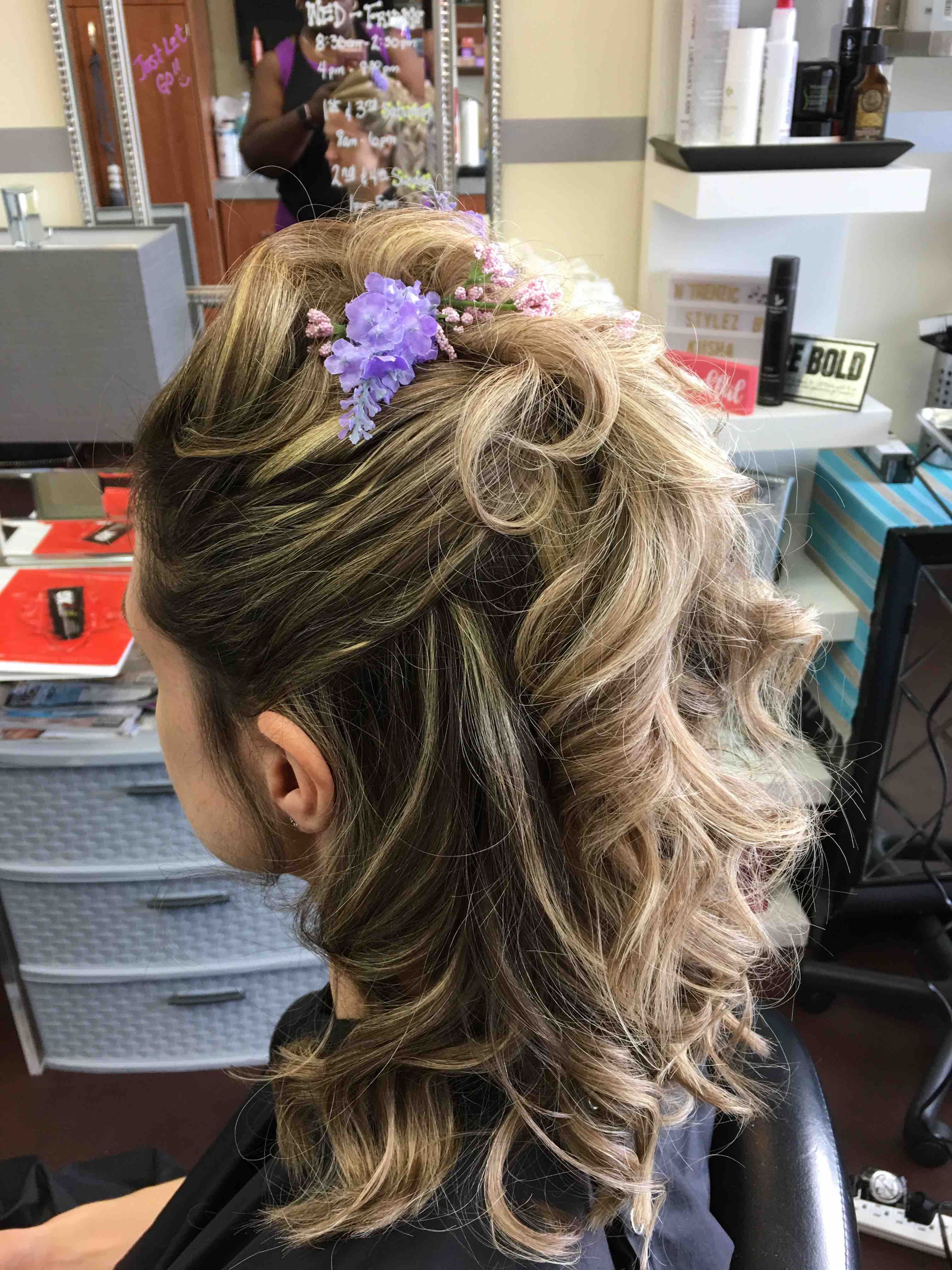 Event Updo