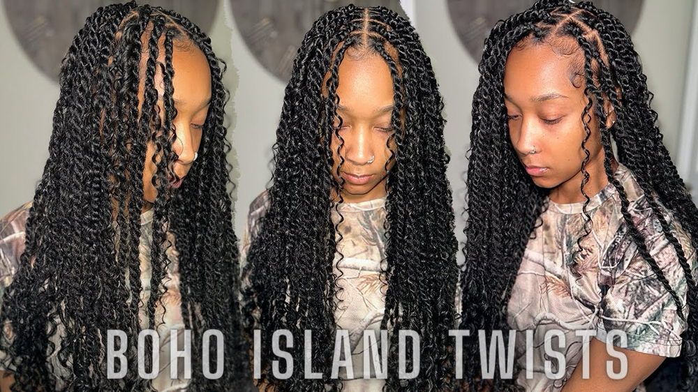 Boho Island Twist