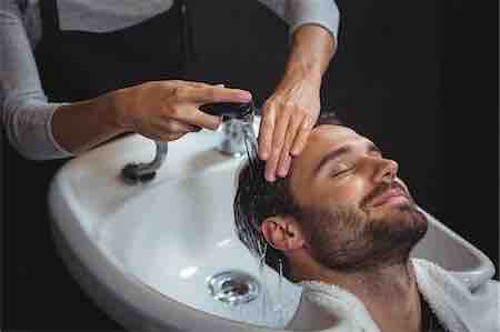 Men’s Haircut and Shampoo