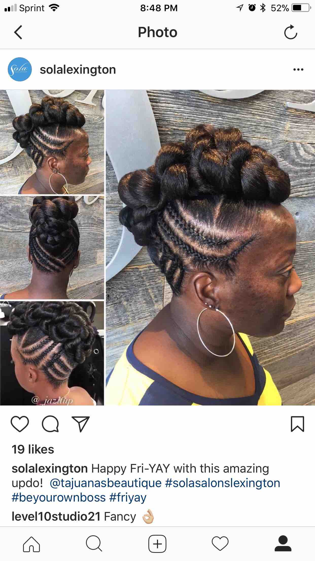 Braid Design And Updo