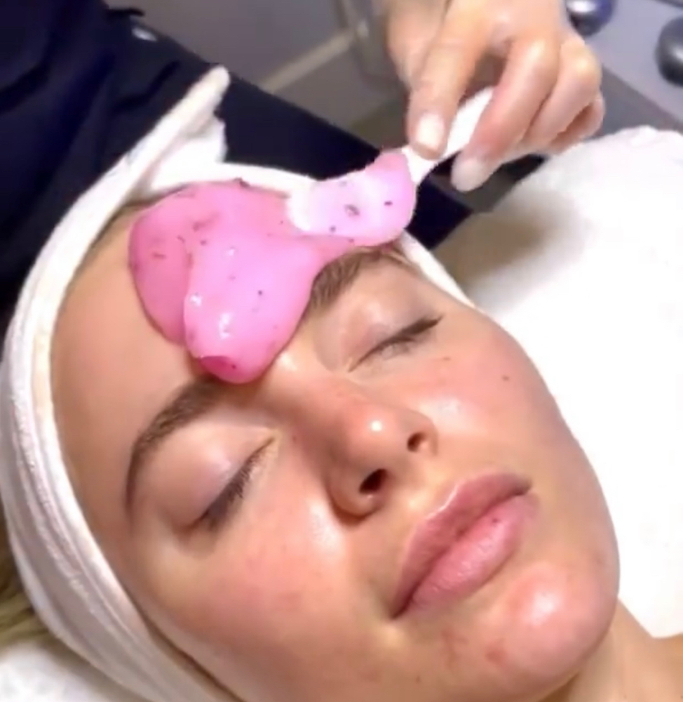 Facial Dermaplane Hydrojelly