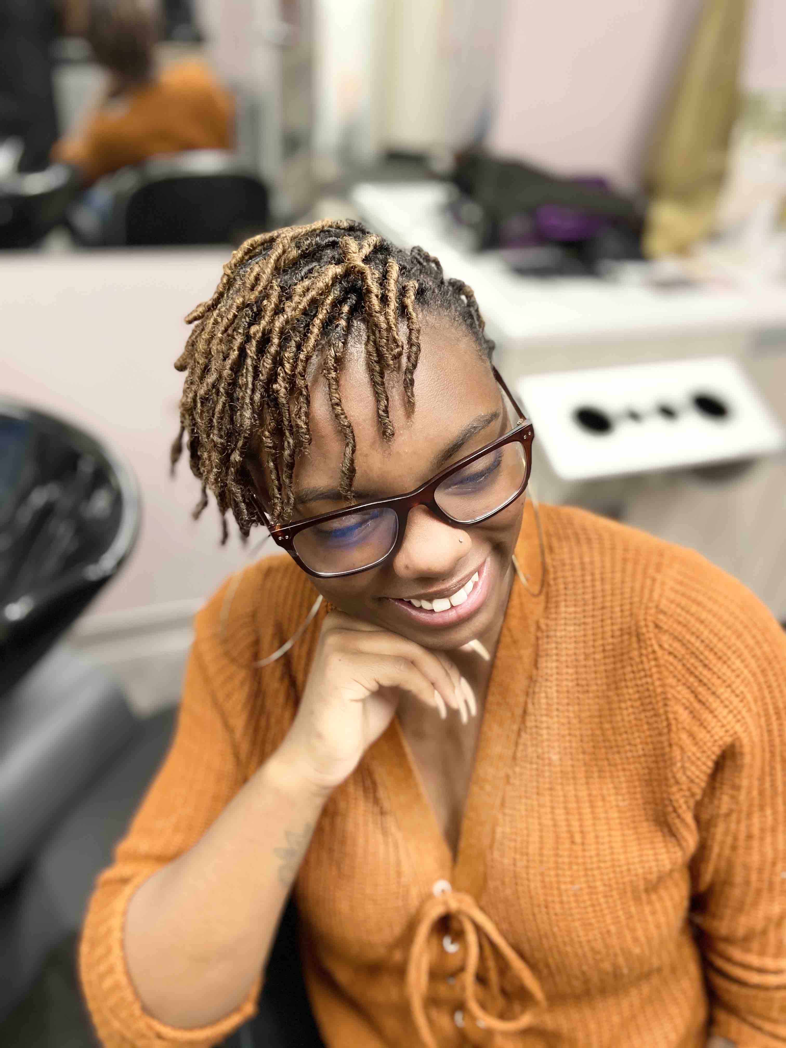 Loc Retwist/Single Color Retouch