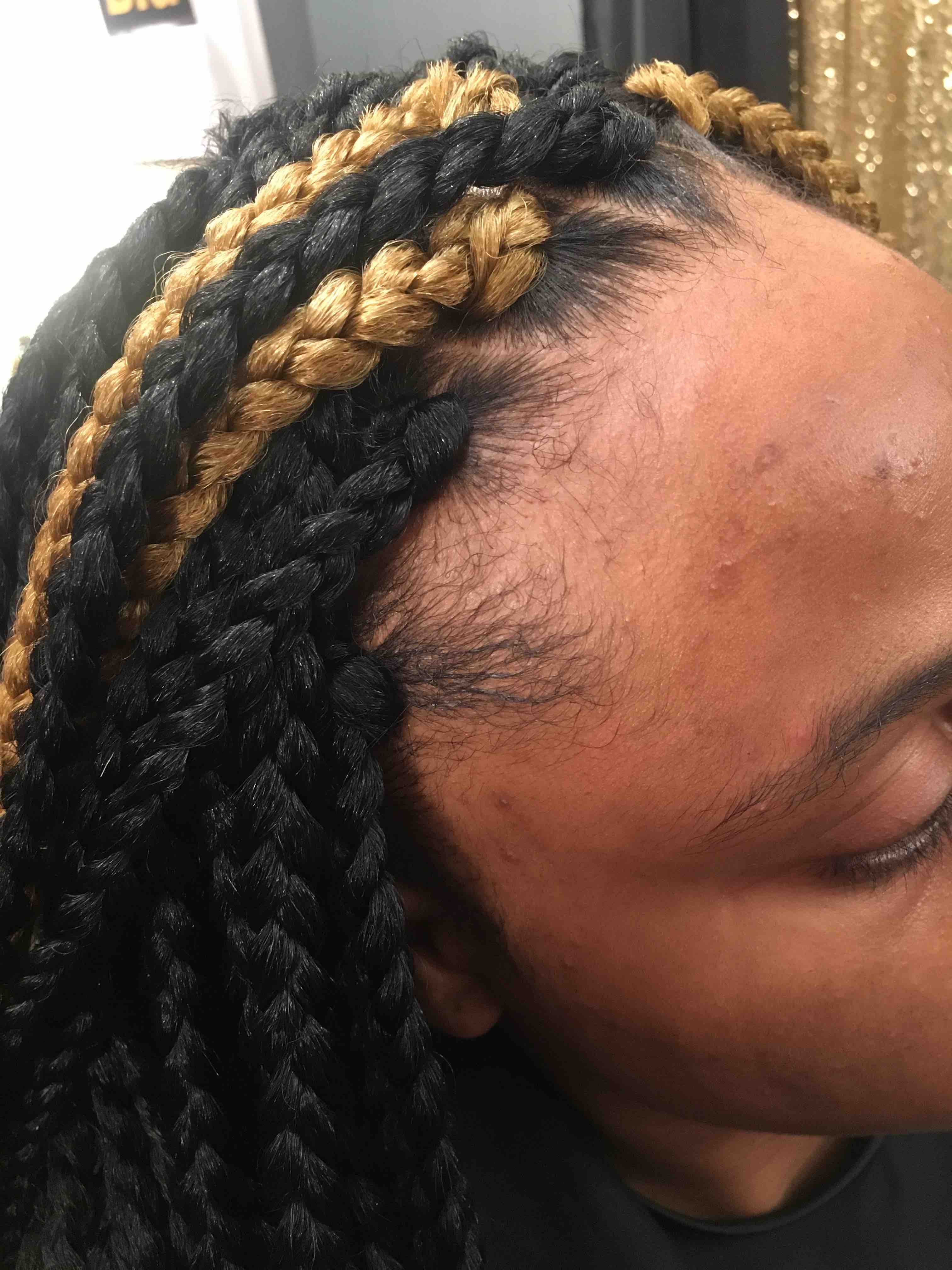 Box Braid Crochets