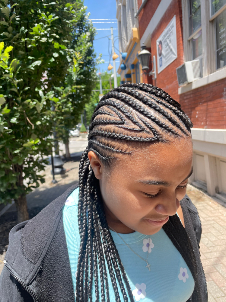 Kid 8-12 Small Diff Direction Braid