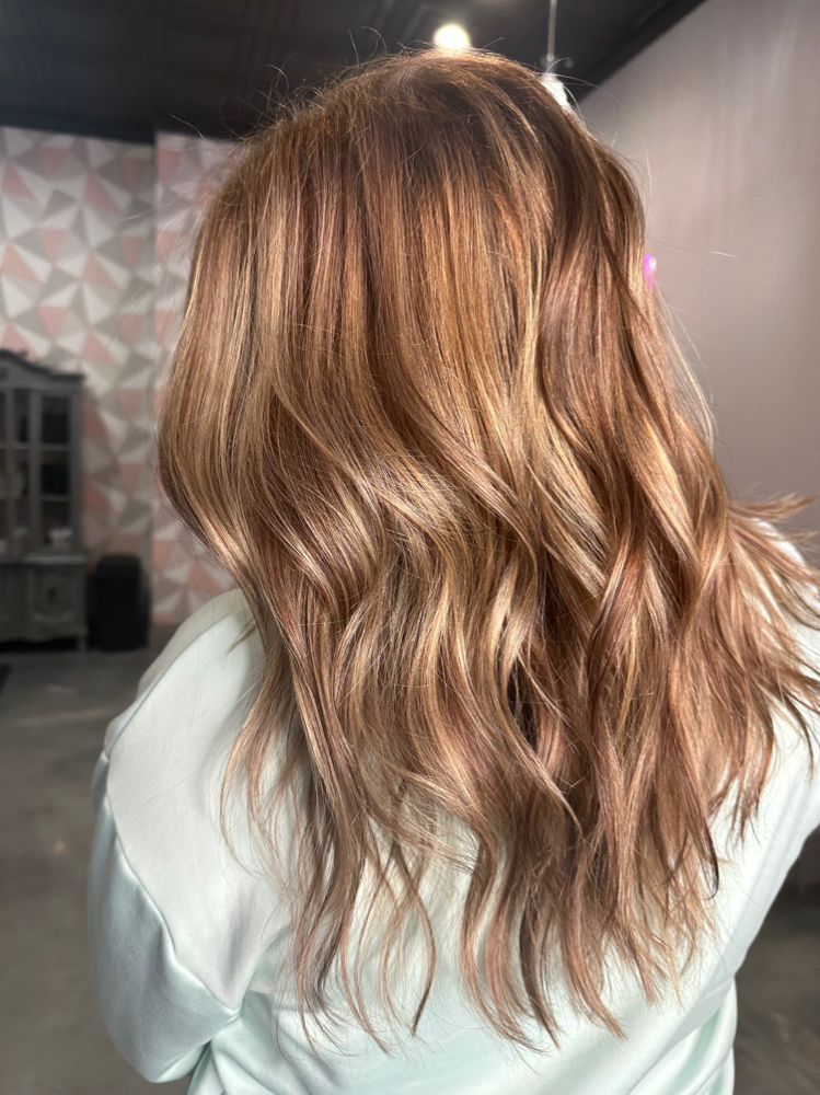 Full Balayage + Color at Styled By Maddie in Vacaville, CA