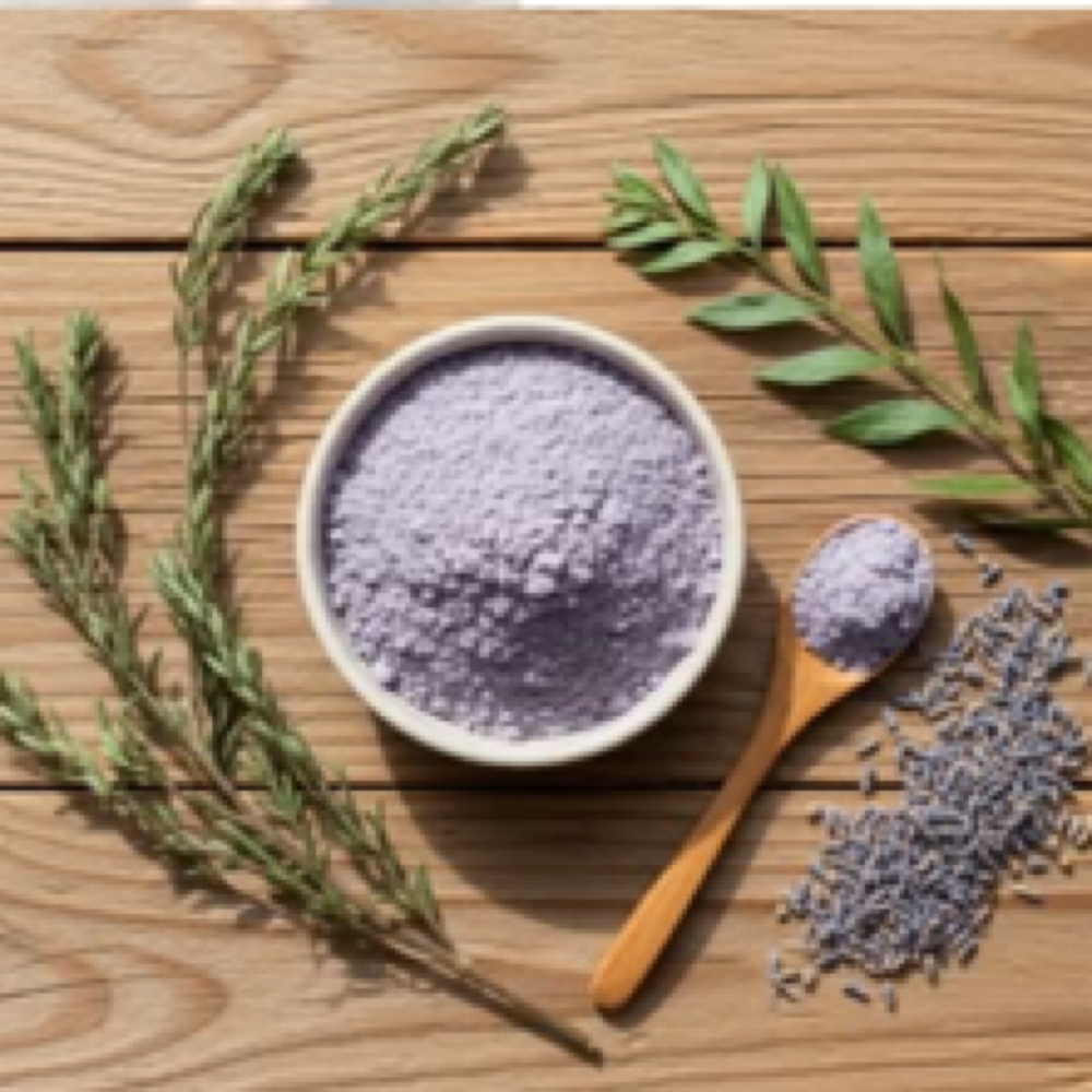 Brazilian Purple Clay Polish + Wood at Bliss Med Spa in Riverside, IL