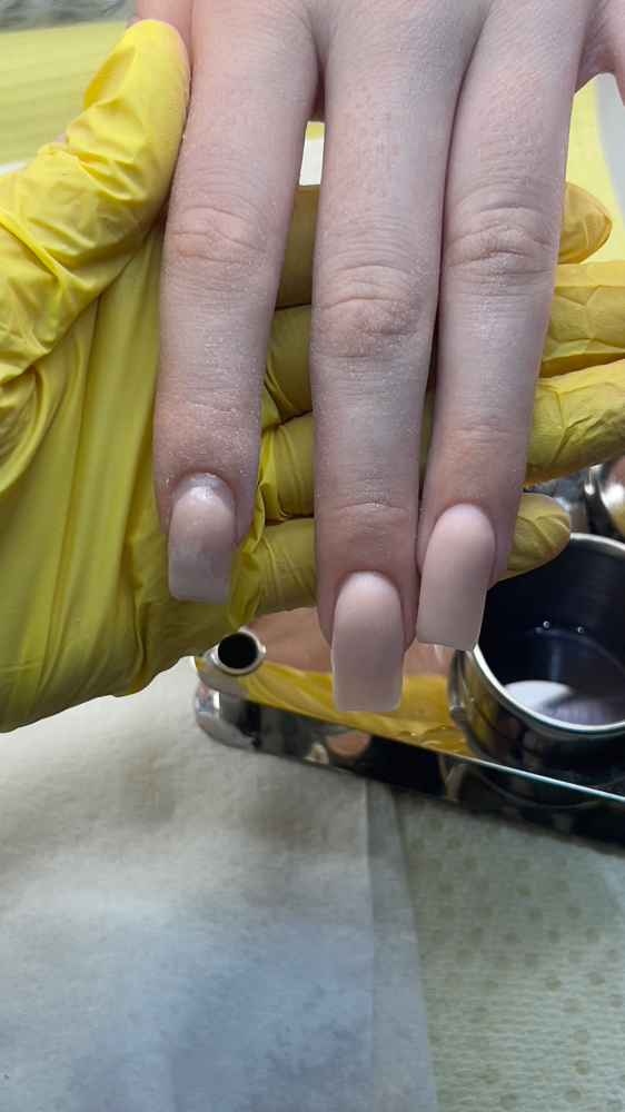 Acrylic Nail Fill