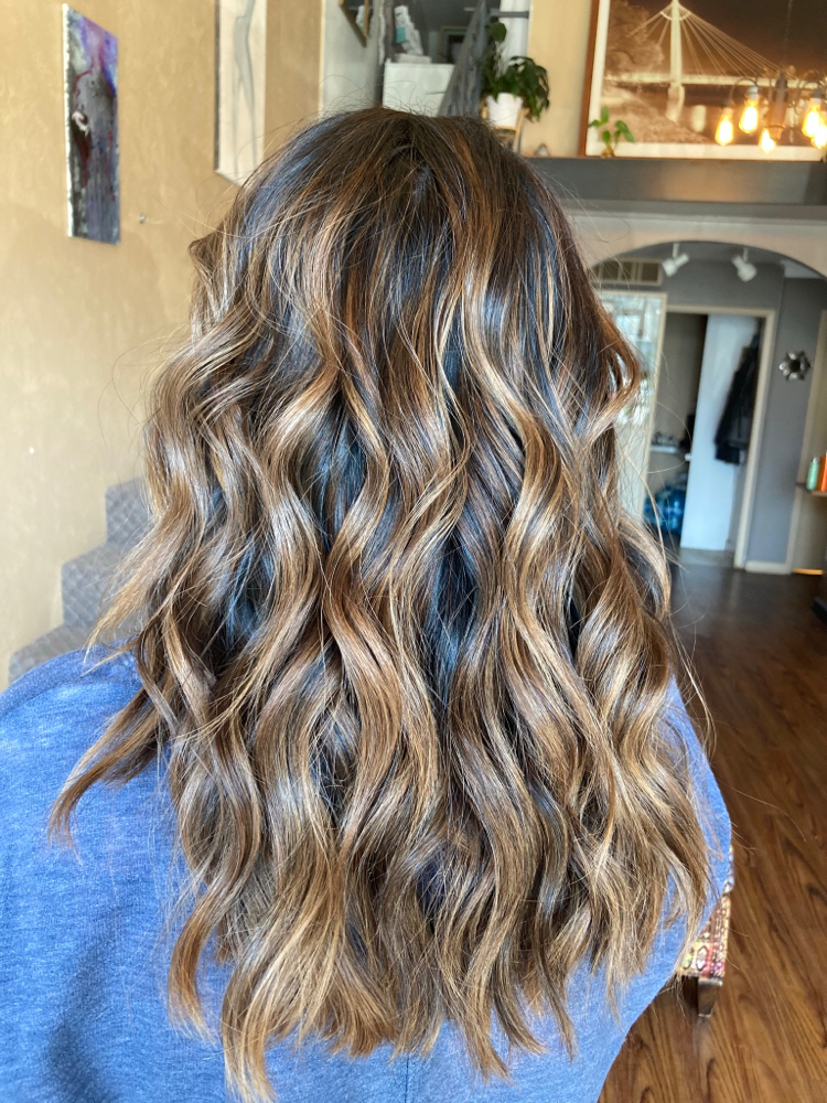 Shampoo w/ Blow Dry and Styling