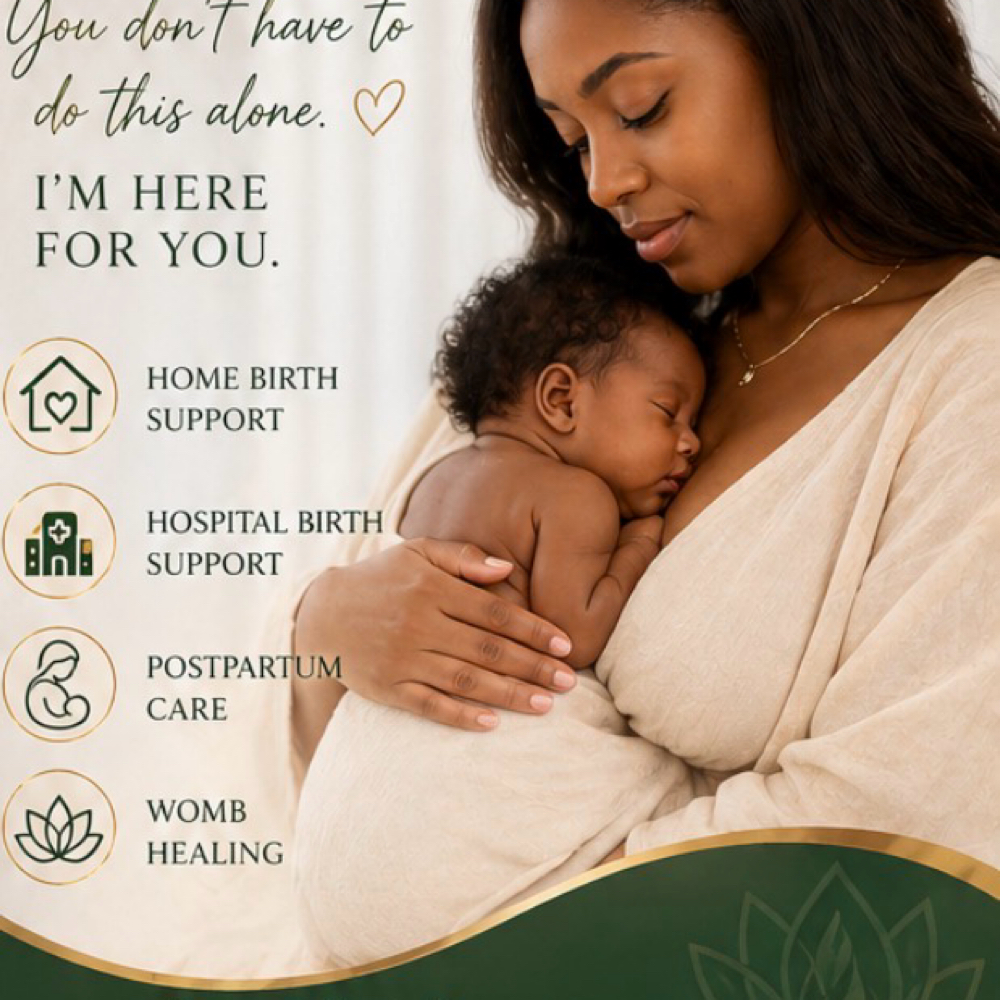 Essential Doula Support at Azura Natural Wellness in Highland, IN