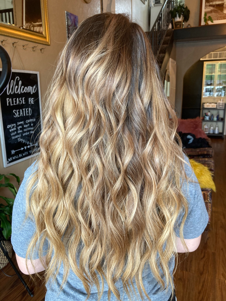 Extensions Wash & Style