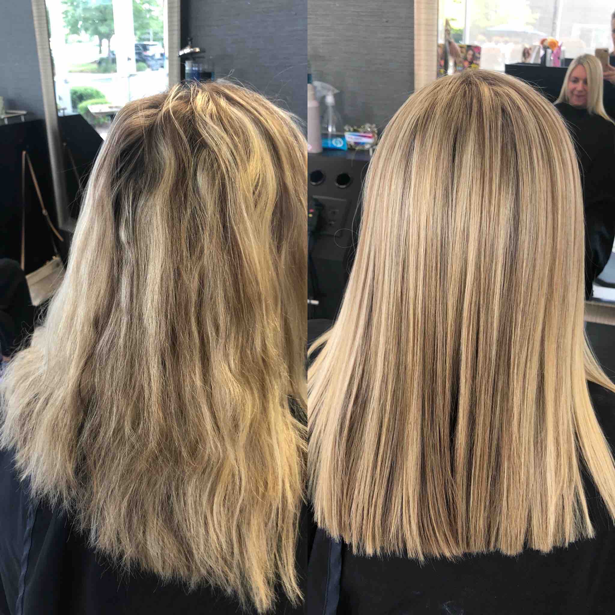 Keratin Treatment