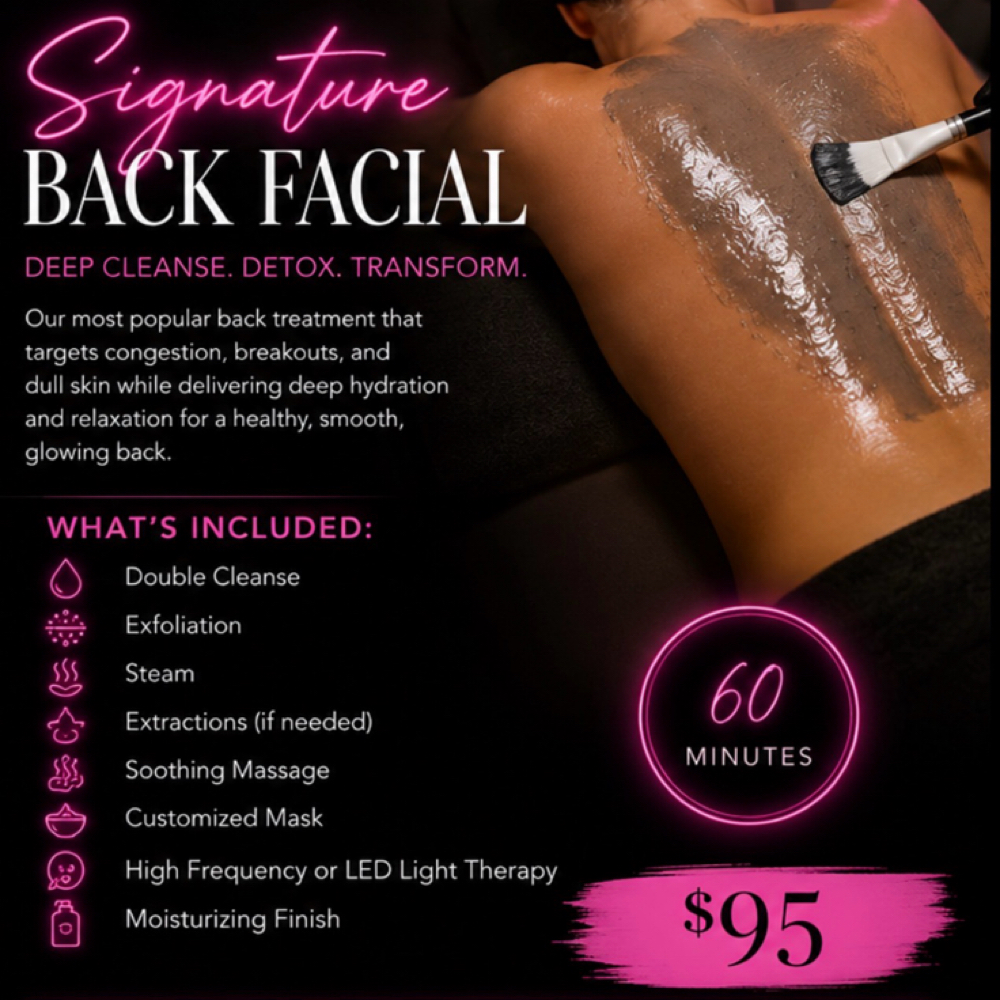 Glo Babe Signature Back Facial at Glo Babe Esthetics By Rachel Kay in Dayton, OH