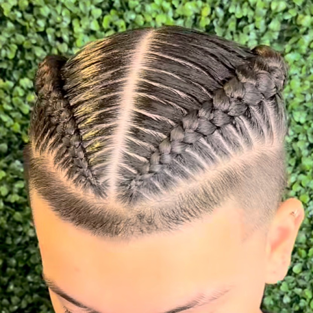 2 Stitch Braids Full Head at By Paloma Blanca in Laurel, MD