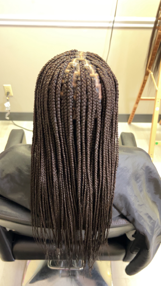 Small Box Braids
