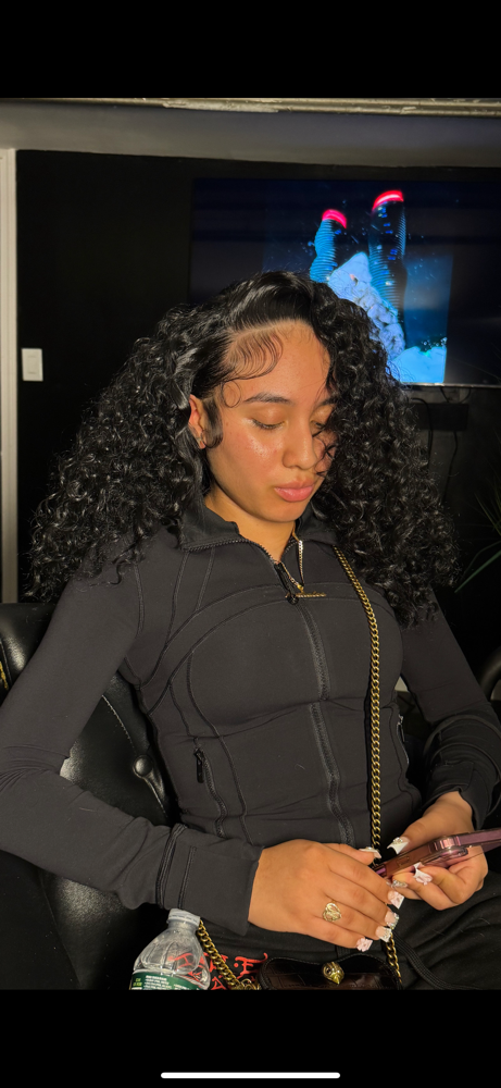 CURLY FLIPOVER QW