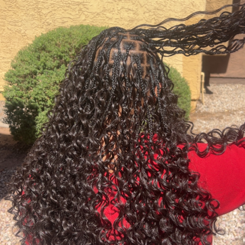 Miracle Knots at Casandra R. Studio The Luxury Healthy Hair Salon in Tempe, AZ