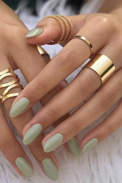 Acrylic with Gel Polish