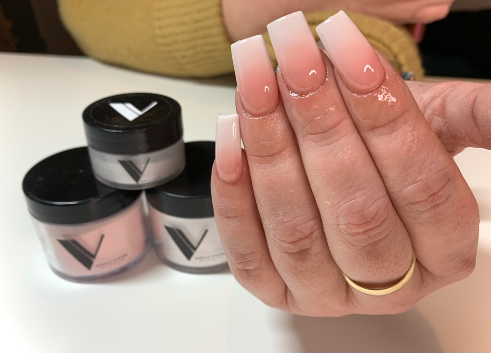 Acrylic Ombre