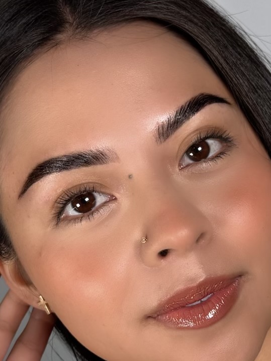 Brow Lamination at Divina Artistry in Chino, CA