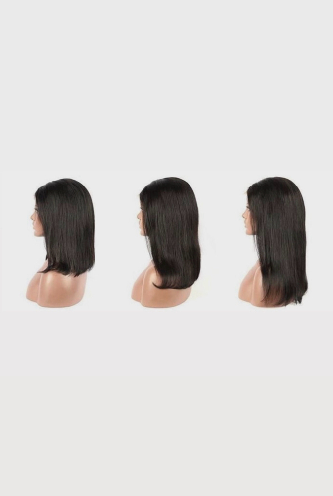 Haircut Med to Thick Hair