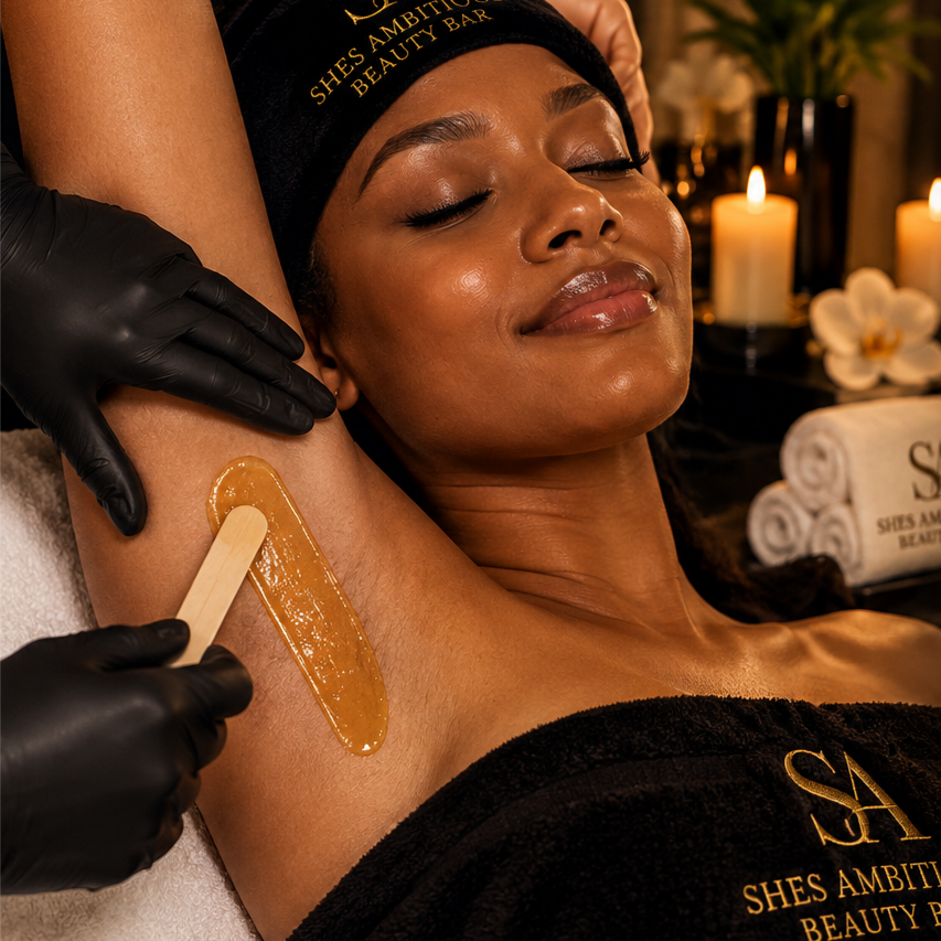 Armpits Waxing at Shes Ambitious Beauty Bar in Sanford, FL