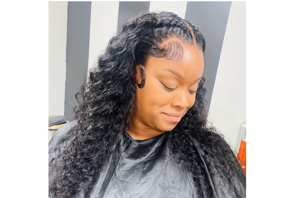 Lace FRONTAL Wig Install