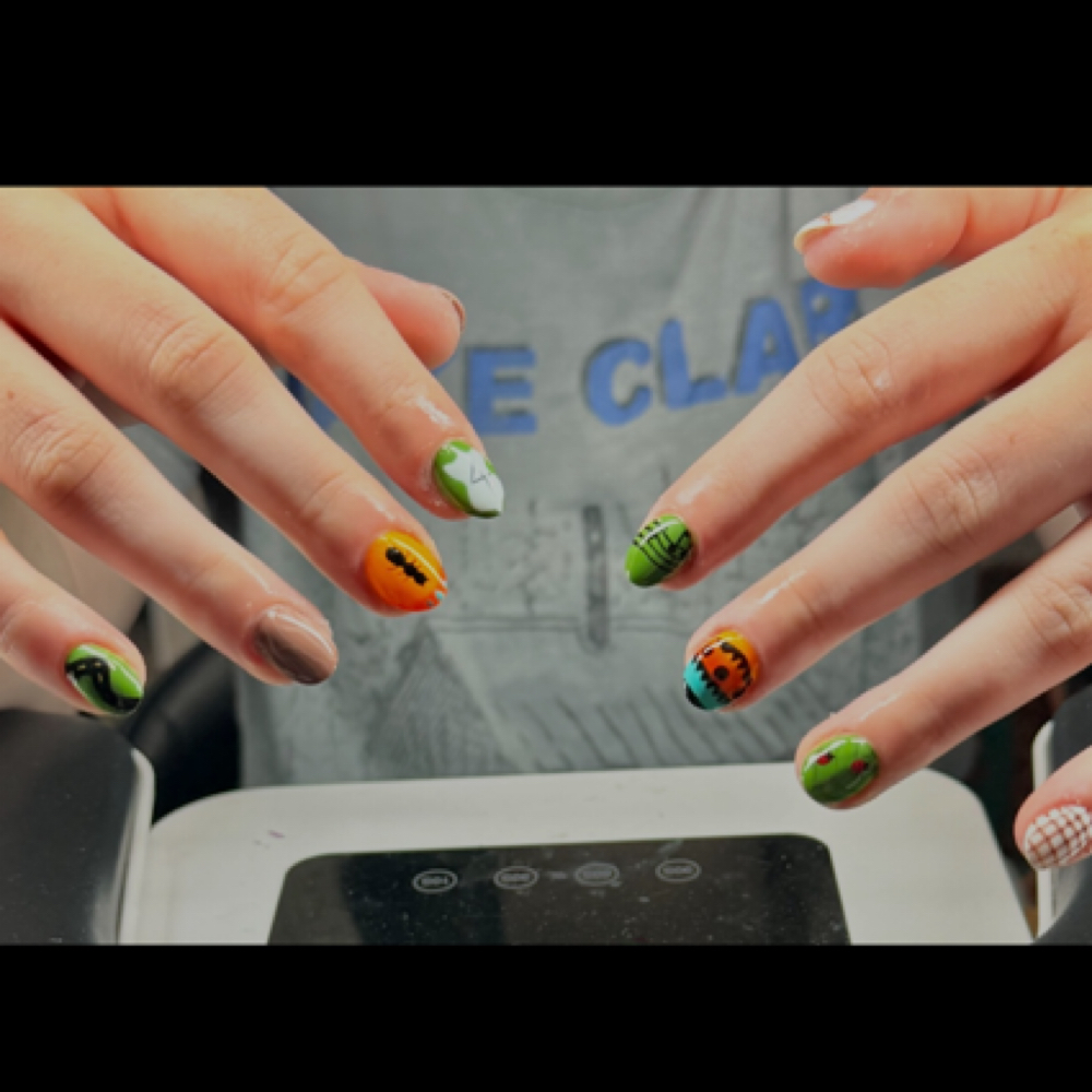 builder gel(for natural nails ONLY) at HIGH MAINTENANCE HABITS SALON + LOUNGE in Aurora, IN