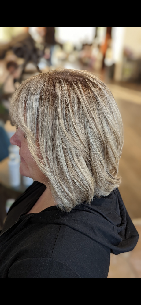 Highlight Retouch + Base Color