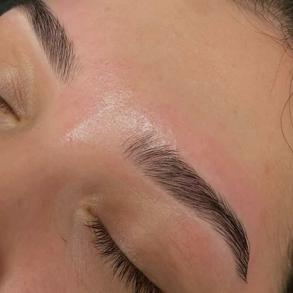 Brow Tint + Wax at Psalms Aesthetics in Louisburg, KS