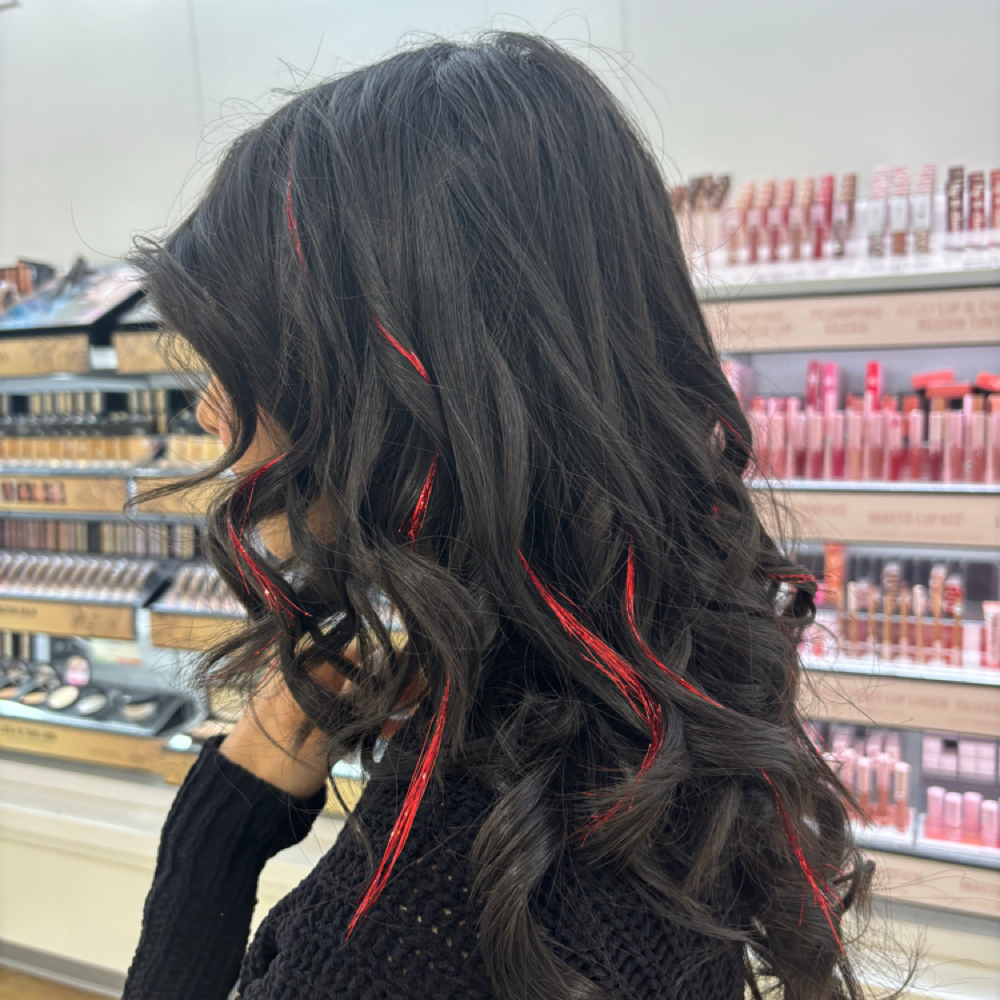 Fairy Hair/ Tinsels at Meza Beauty in Mundelein, IL