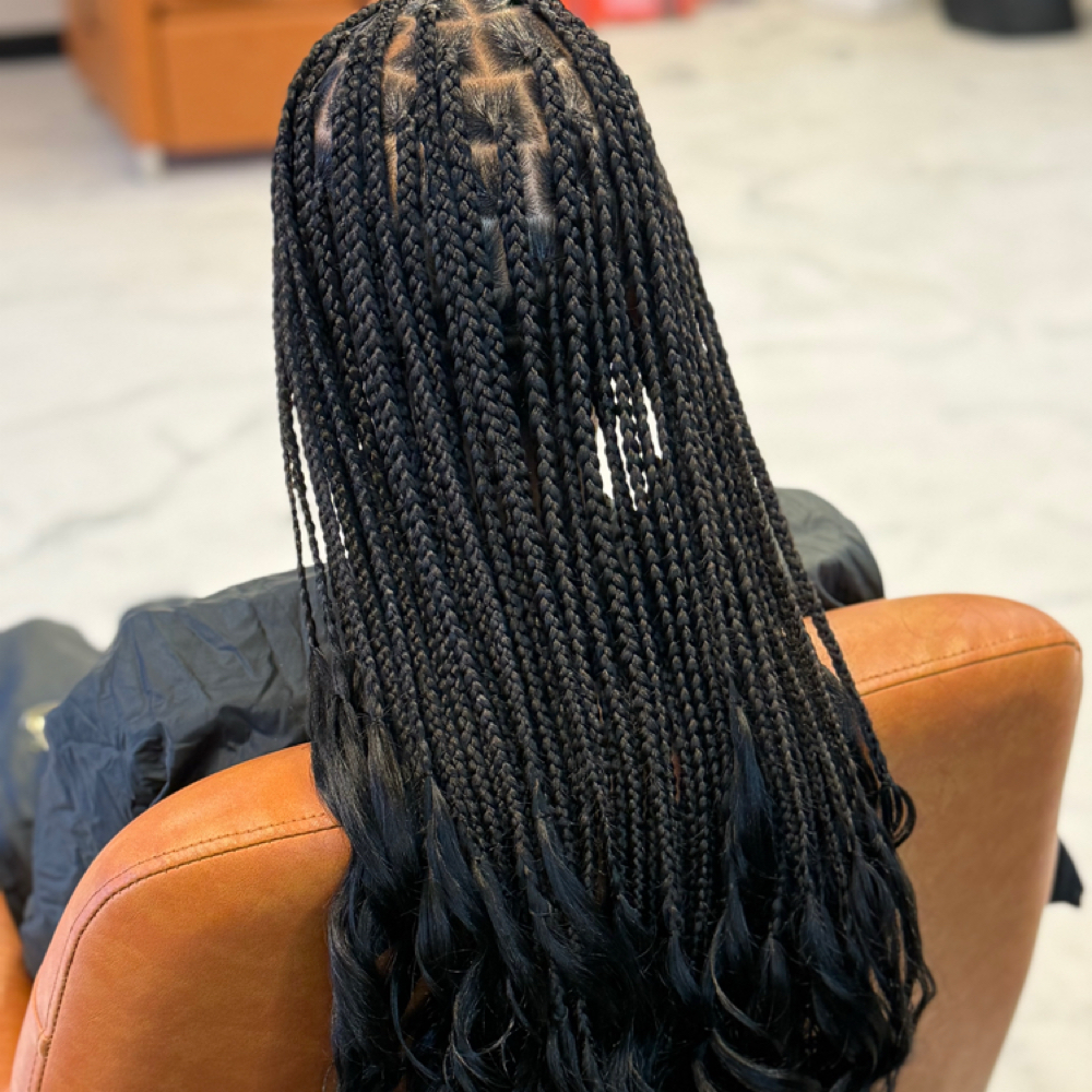 French Curl Touch Up at Nw2d Fayetteville in Fayetteville, AR