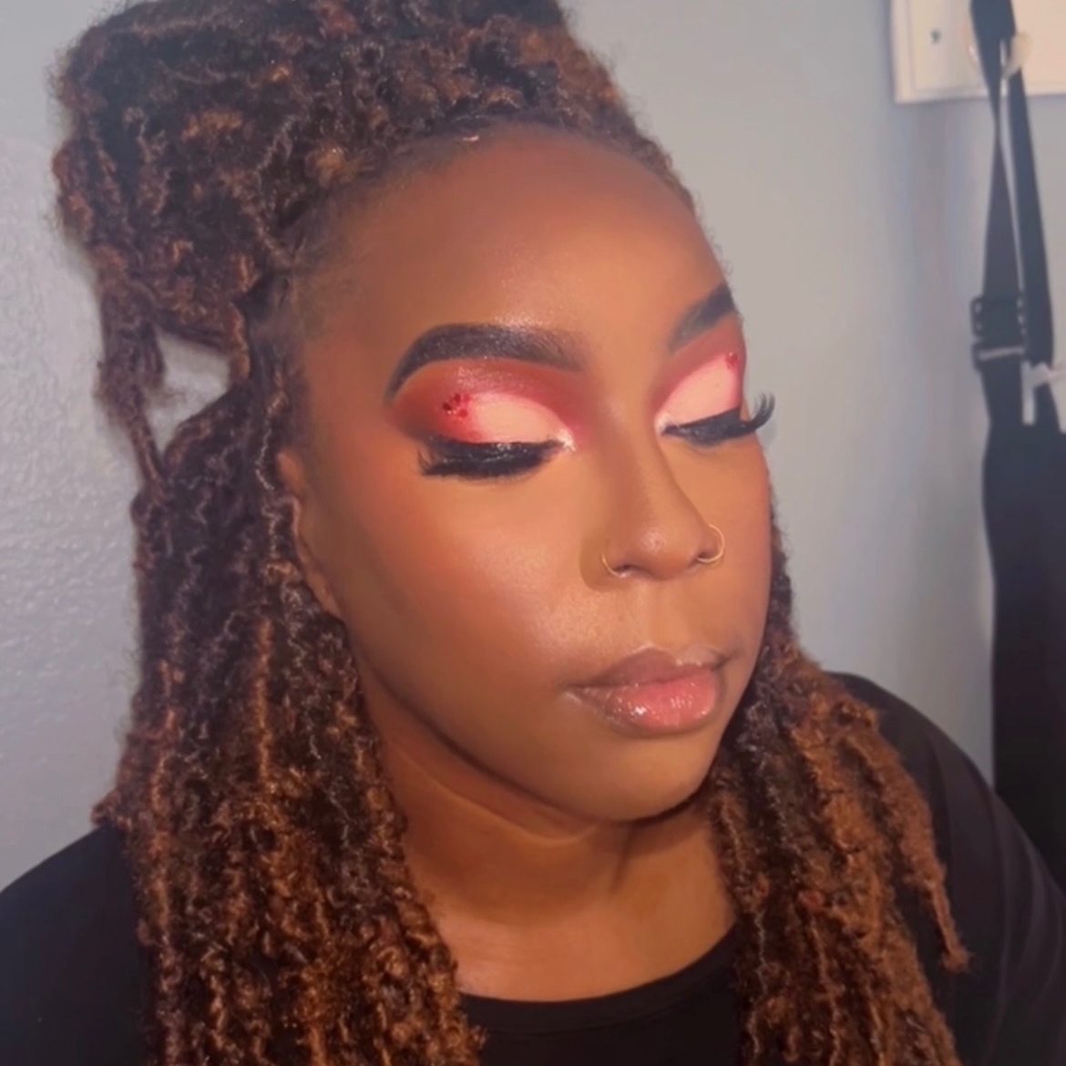 Full Barbie Glam at Allures Beauty