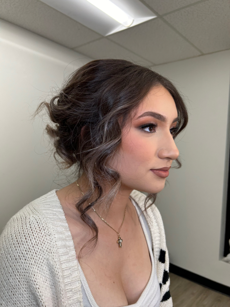 Updo Hairstyle