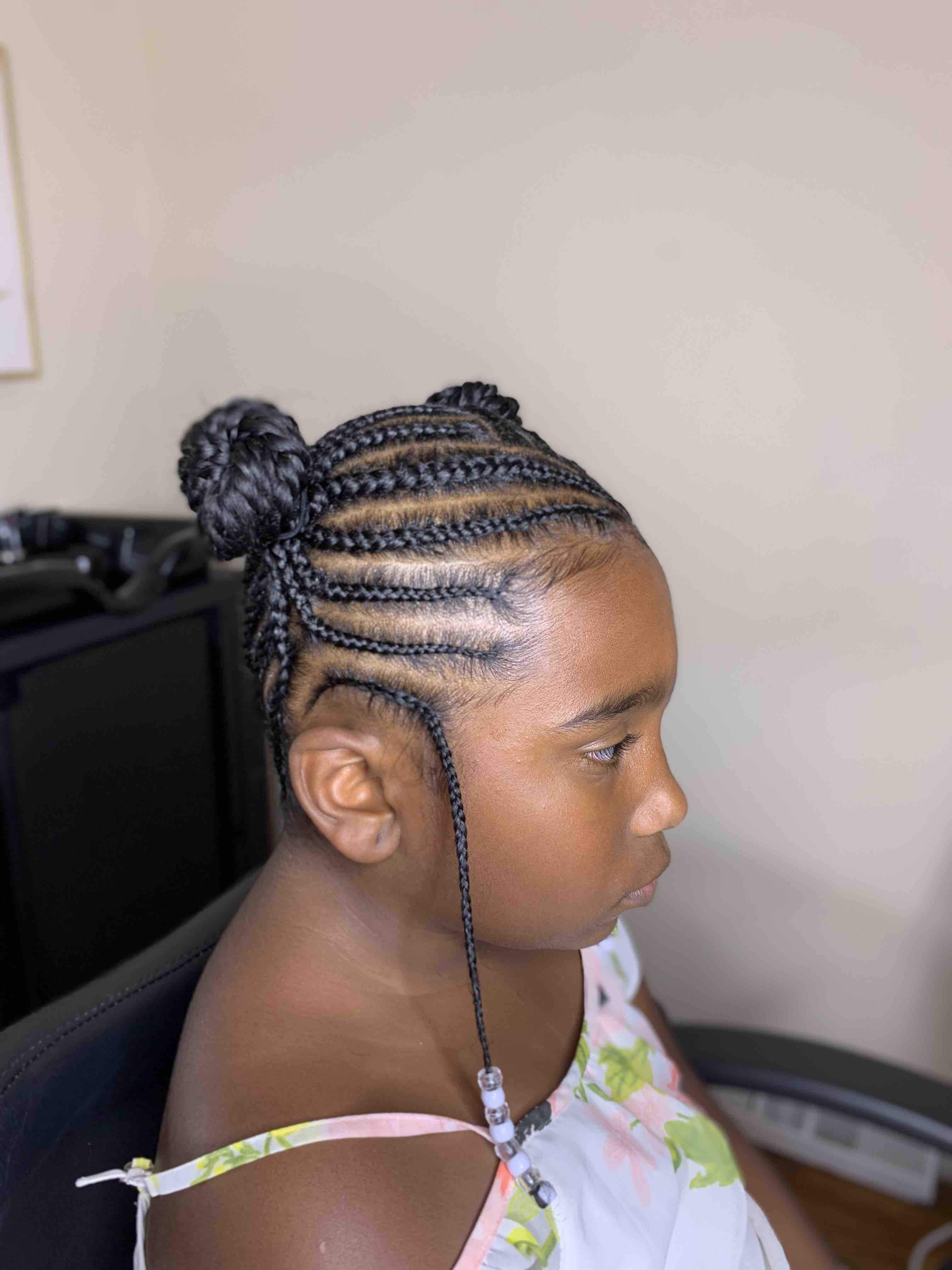 Kids - Braid Style (Natural Hair) at Mum & Little Hair in Fairfield Township, OH