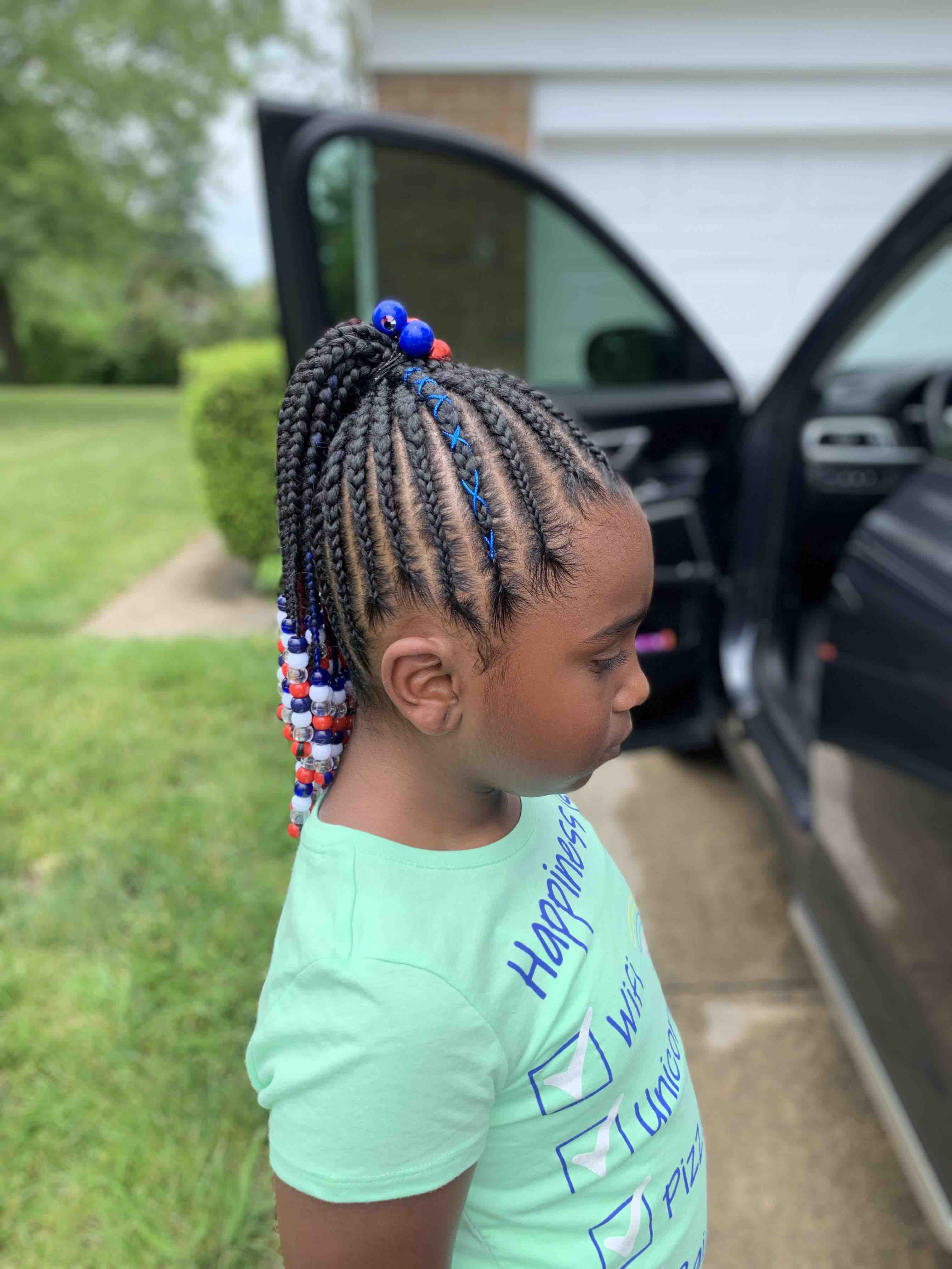 Kids - Braid Style (Hair Added) at Mum & Little Hair in Fairfield Township, OH