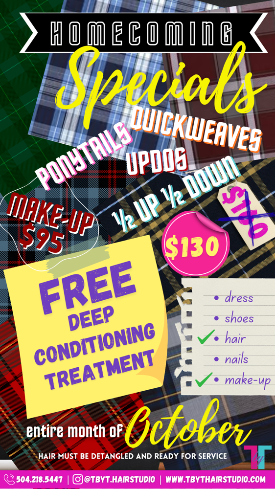 Homecoming Specials