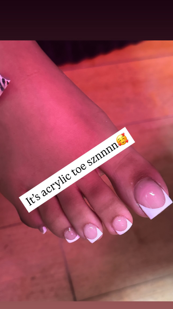 Acrylic Toes