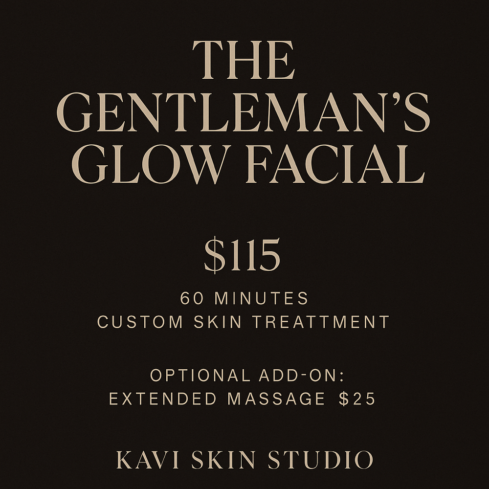 The Gentleman’s Glow