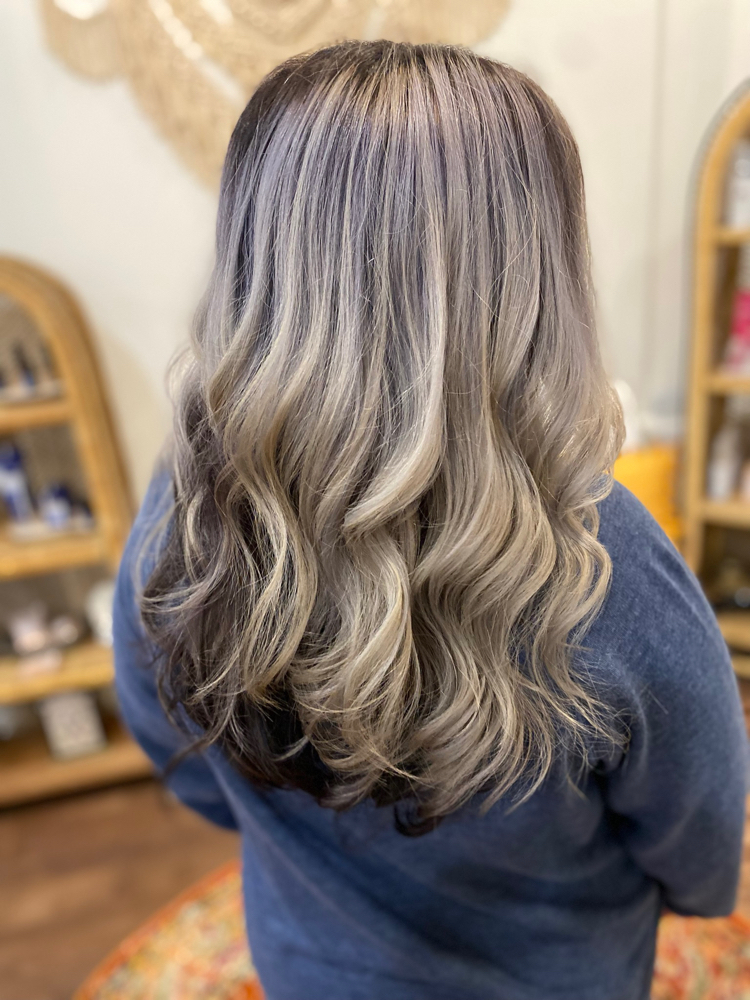 Partial Balayage