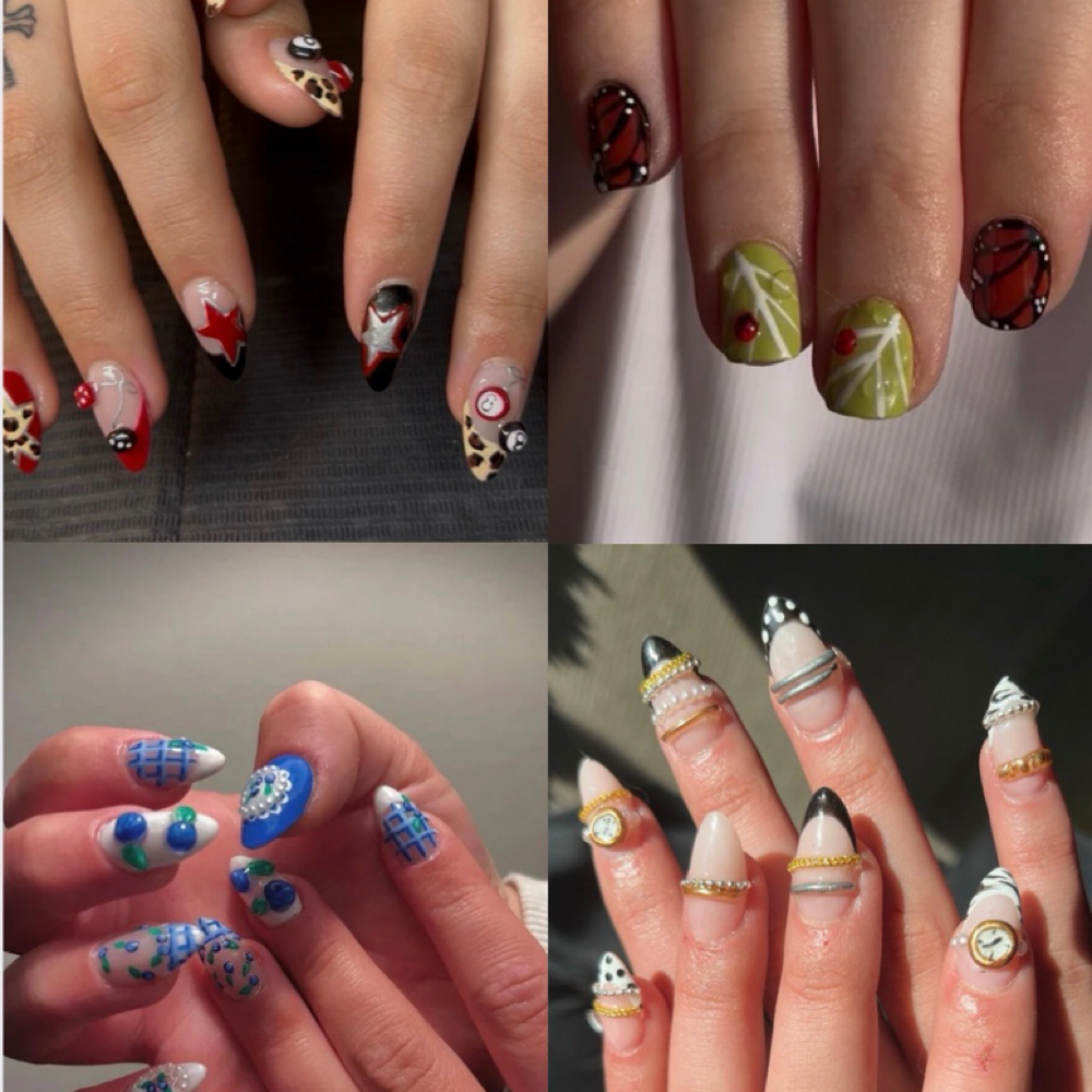 Tier 3 Nail Art at Nail Day With Lilly in Wyoming, MI