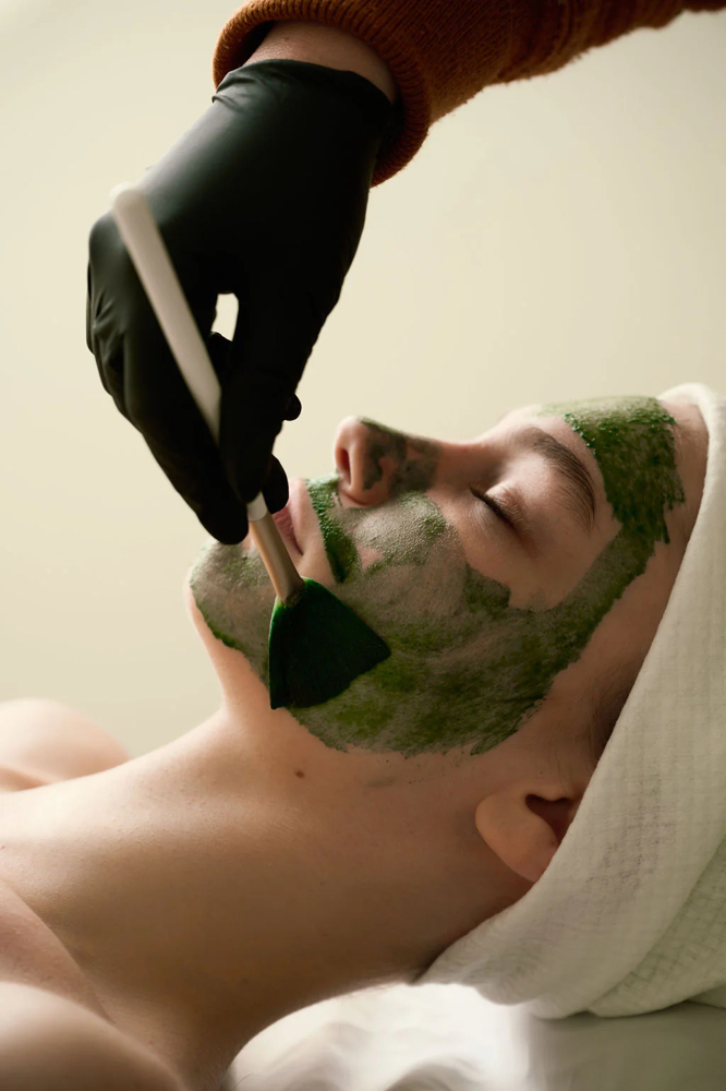 Green Sea Peel Treatment at Aesthetics by Abby in Alliance, OH