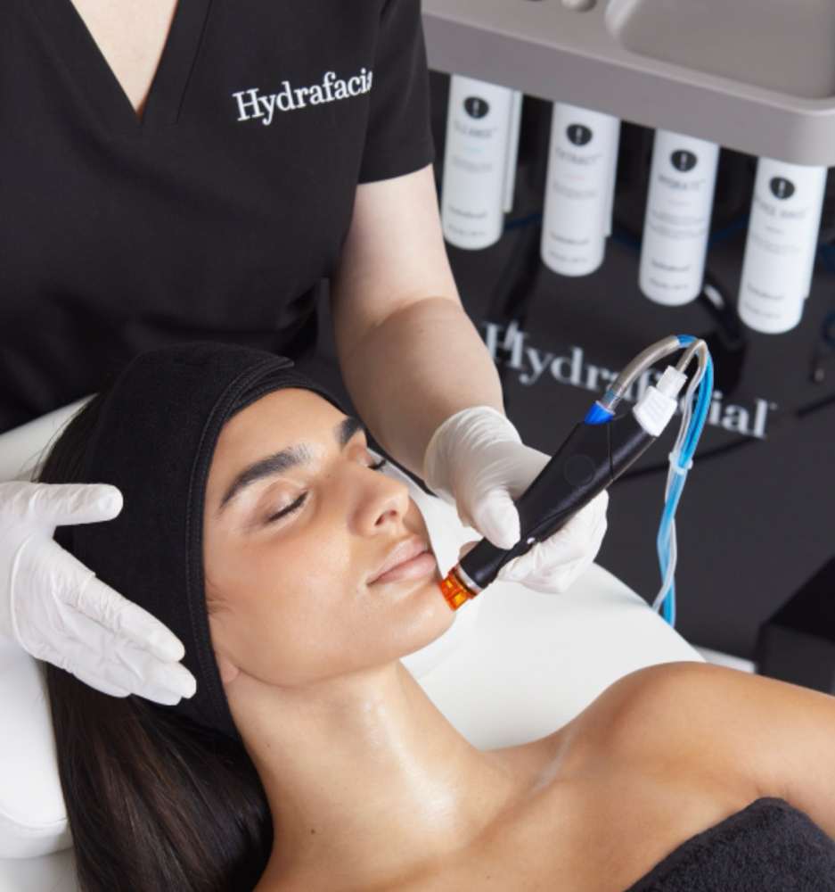 Deluxe Hydrafacial-60 Min