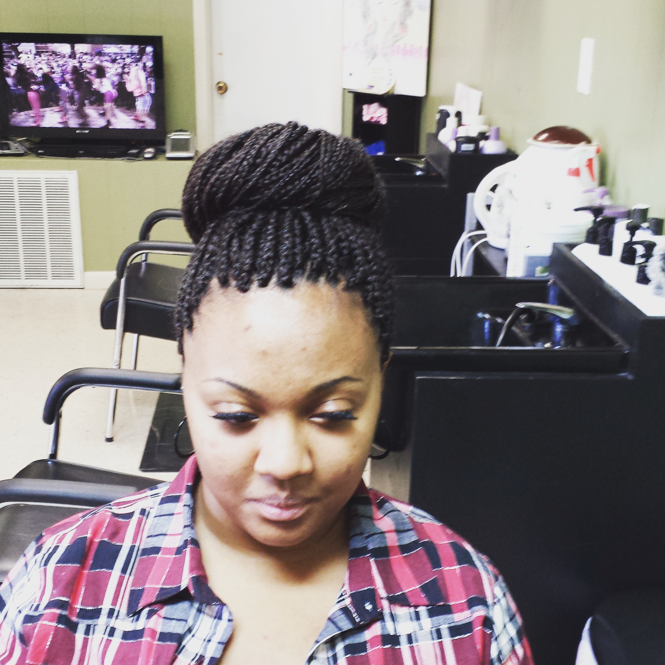 Med Box Braids