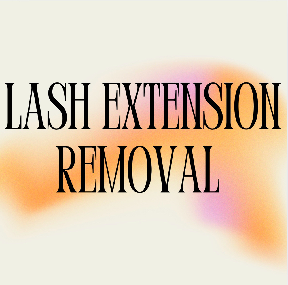 Lash Extension Removal
