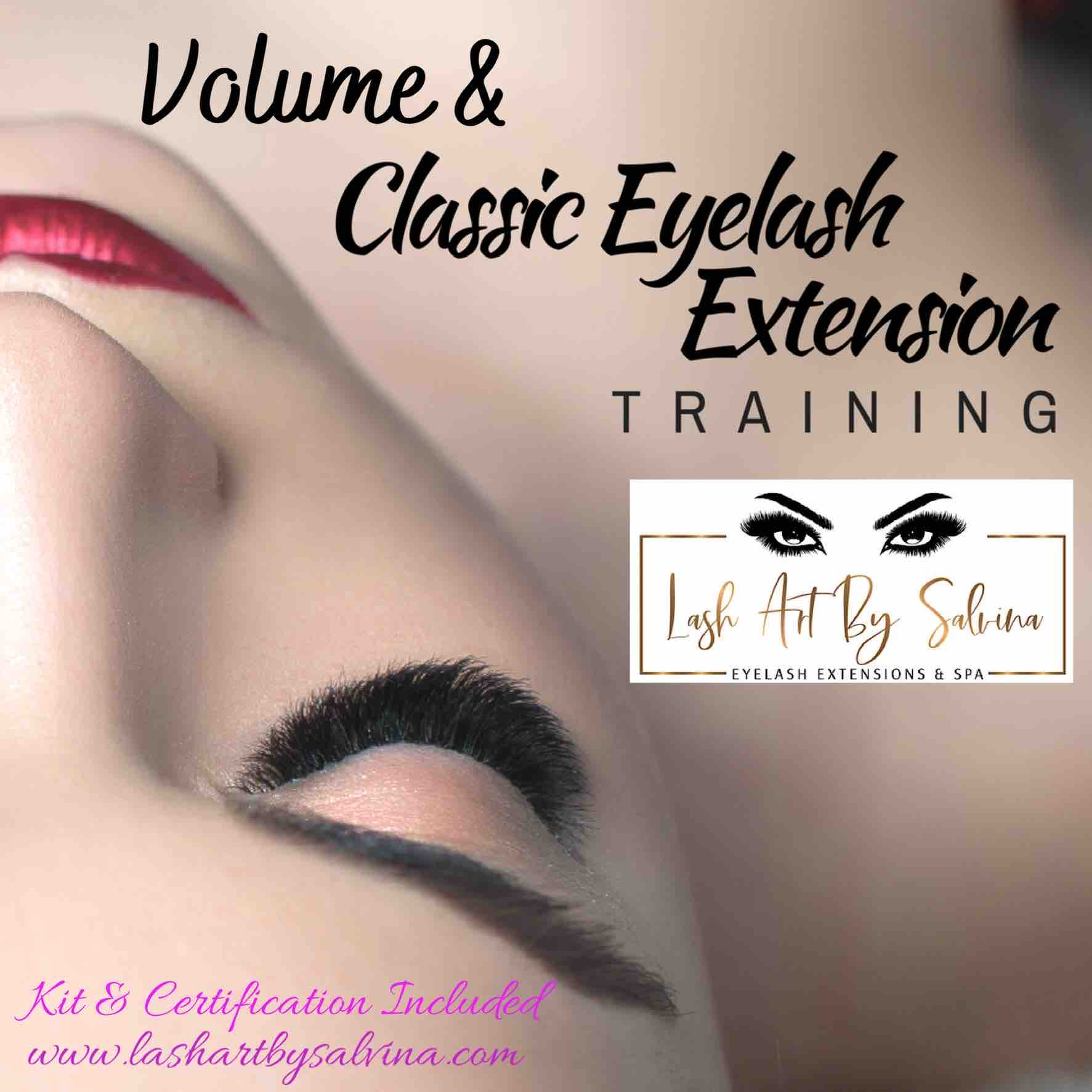 2 Day Eyelash Extensions Training