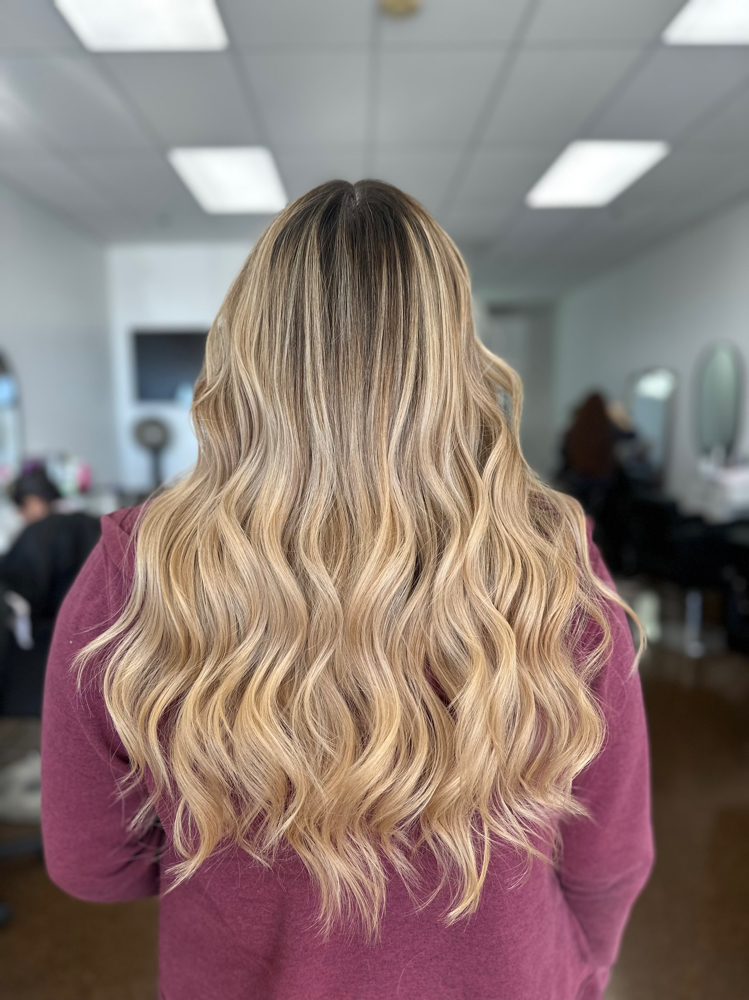 Partial Highlight/Balayage