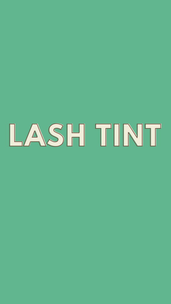 Lash Tint