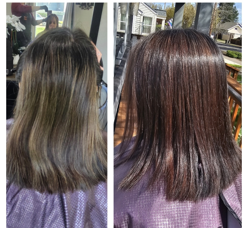 Allover Color Short/Medium