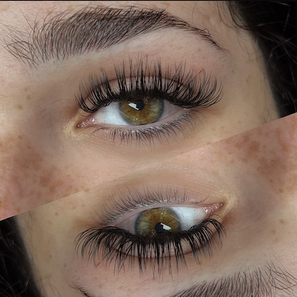 Wet Lash Style
