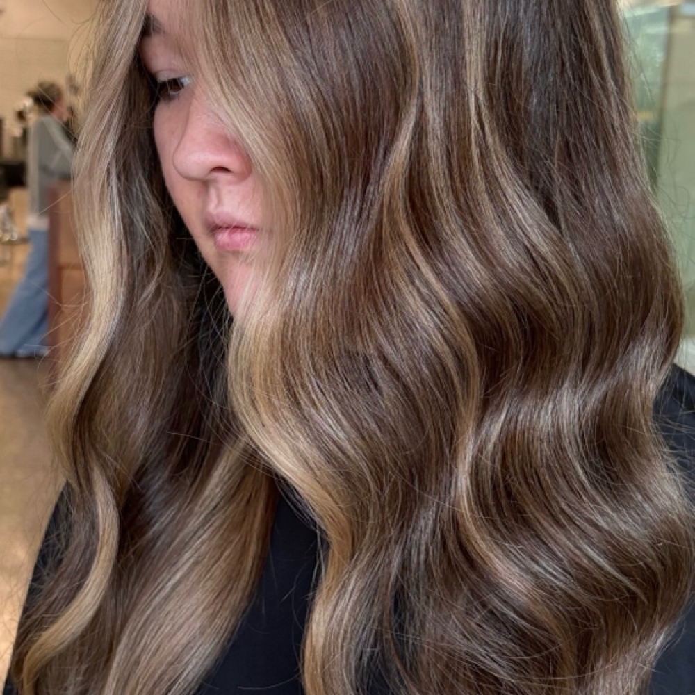 Balayage + Cut at olivia@thegirlhouse in Springfield, MO